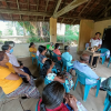 An elderly day care center was opened in Homagama Navalamulla village (2022)